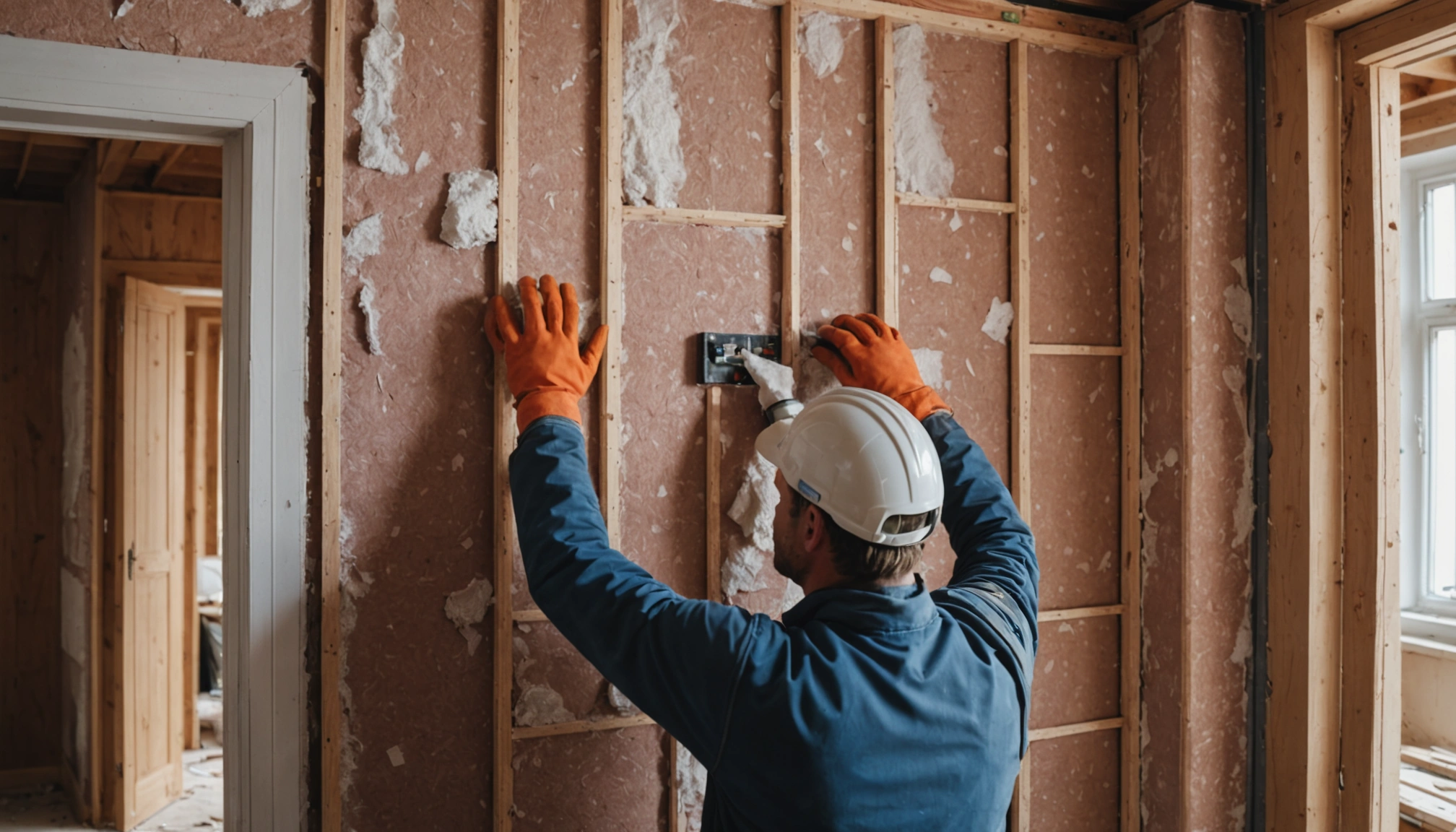 Travaux d'isolation thermique