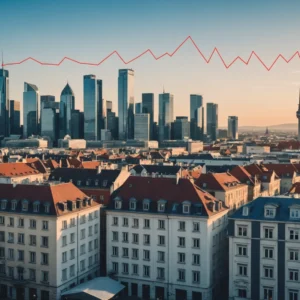 Taux d'intérêt immobilier Europe