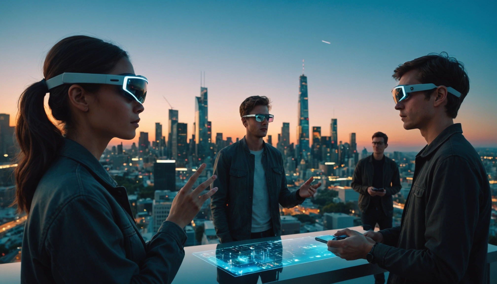Tendances hightech actuelles